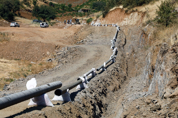 شعله های آبی، امید بخش گازرسانی به مناطق محروم لرستان