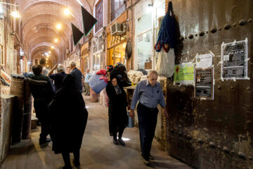 Grand Bazar de Tabriz à l’approche de Muharram 2022 