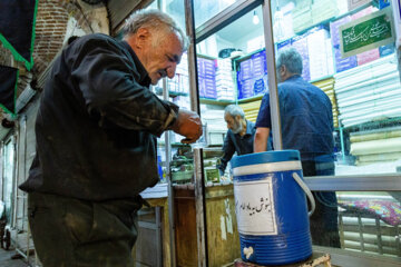 Grand Bazar de Tabriz à l’approche de Muharram 2022 