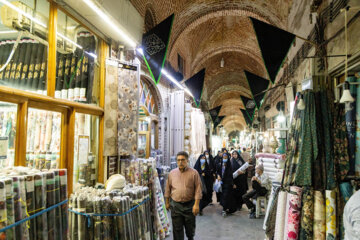 Grand Bazar de Tabriz à l’approche de Muharram 2022 