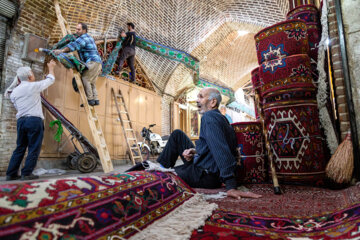 Grand Bazar de Tabriz à l’approche de Muharram 2022 