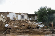وسایل زندگی ۲۵۰ خانوار روستای بارده در سیل به‌طور کامل نابود شد