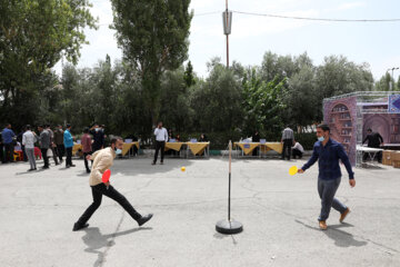 در حاشیه نماز جمعه تهران