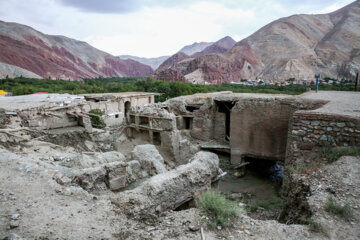 سیل در فیروزکوه