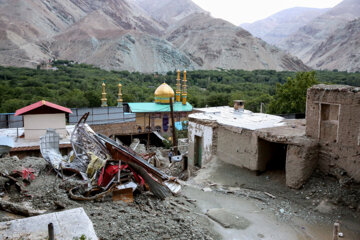 سیل در فیروزکوه