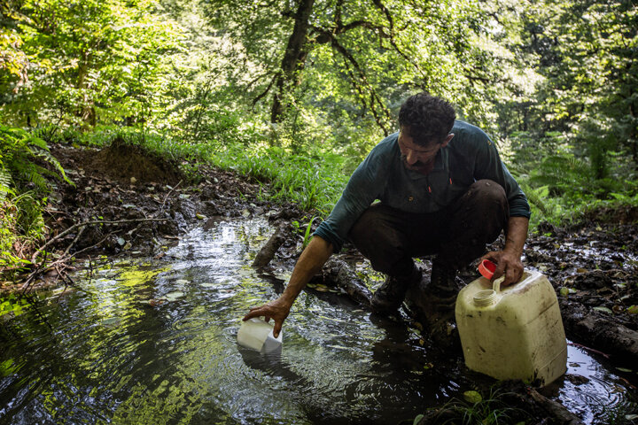 سالهاست از خط جهانی مصرف آب عبور کردهایم/قانون ۴۰ ساله به کار ما نمیآید
