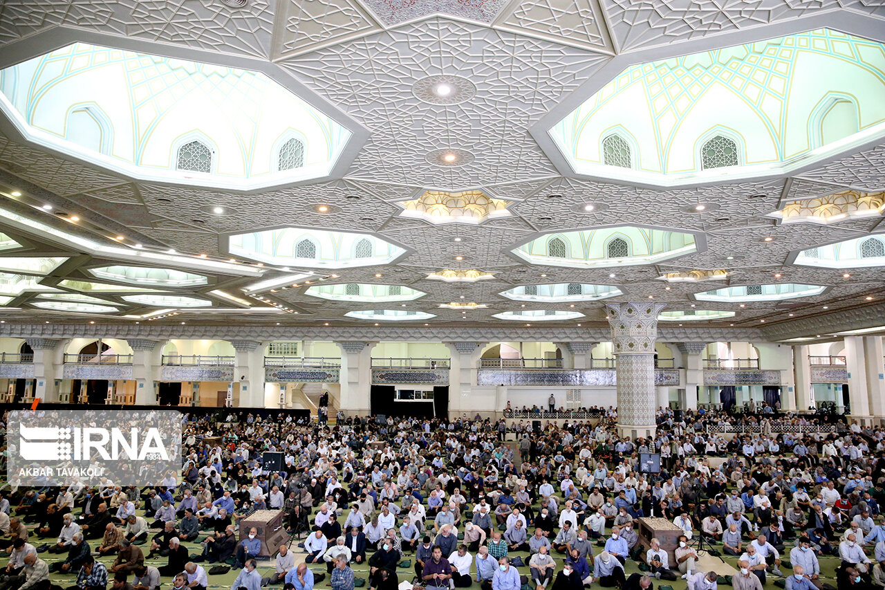 «فرهنگسرای منتظر» پذیرای نمازگزاران تهرانی