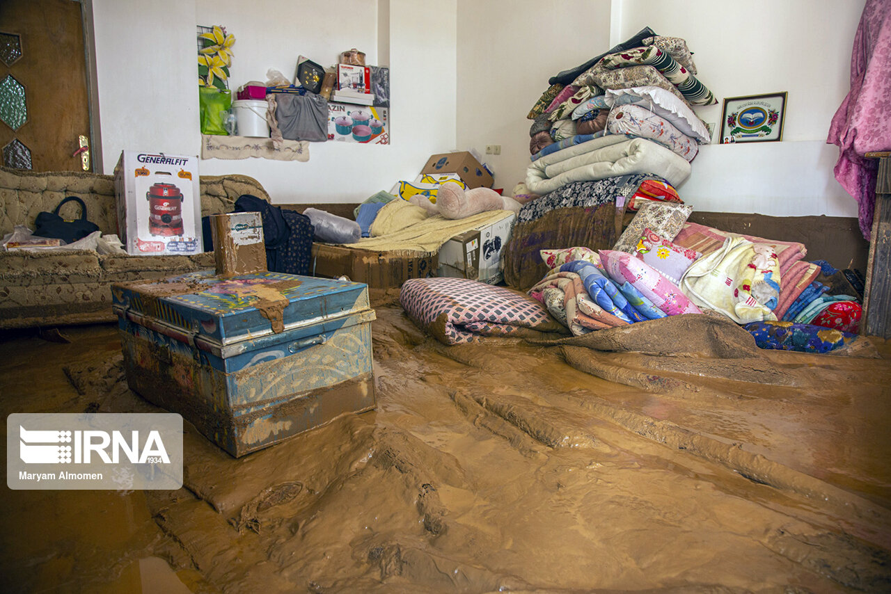 سیل به ۲۲۰ واحد مسکونی در خانمیرزا چهارمحال و بختیاری خسارت زد
