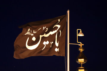مشهدالرضا، سیاهپوش عزای سالار شهیدان