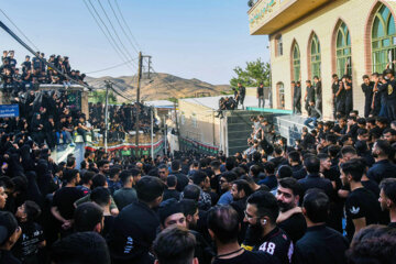 استقبال از محرم در روستای کرمجگان