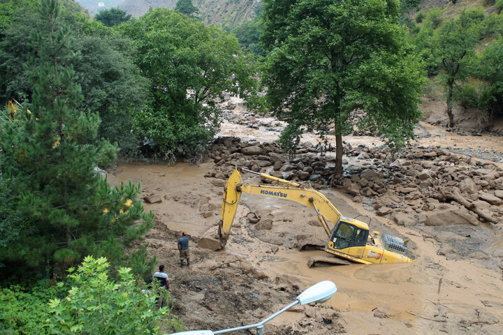 ذوب شدن یخچالهای کوهستانی ؛چالش جدید مازندران در مدیریت سیلاب