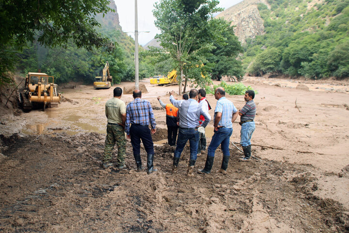 درسهای طغیان رودخانه چالوس در سیل بیسابقه