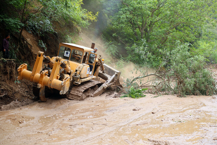 سیل بیش از یکهزار و ۵۰۰ میلیارد تومان به بخش مرزن آباد چالوس خسارت زد