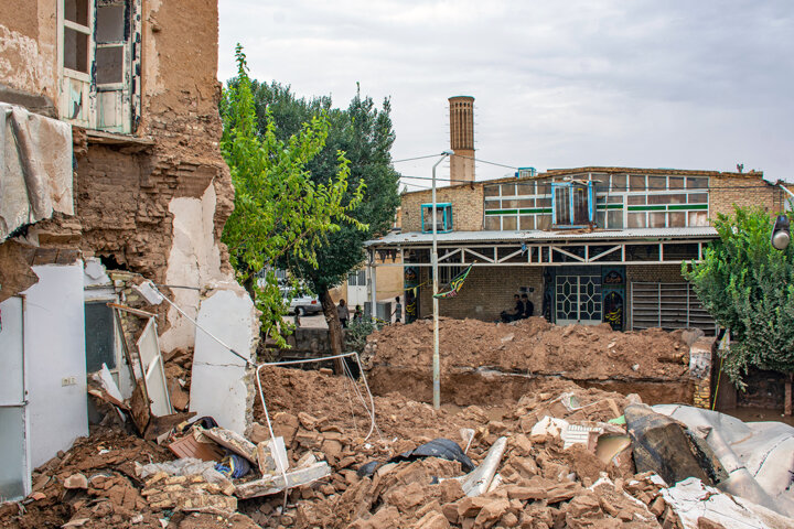 شهردار: شهر یزد به طور کامل در برابر سیل ایمن نیست