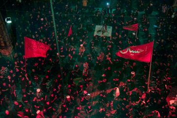 عزاداری شب دوم محرم- مسجد جمکران