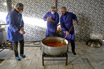 افتتاح 72 آشپزخانه اطعام حسینی در خراسان شمالی