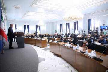 La conferencia de prensa semanal del portavoz del Ministerio de Relaciones Exteriores de Irán