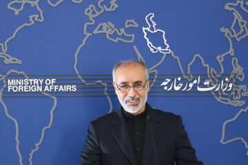 ایرانی محکمہ خارجہ کے ترجمان کی پریس کانفرنس 