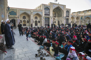 اجتماع کودکان عاشورایی- کرمانشاه