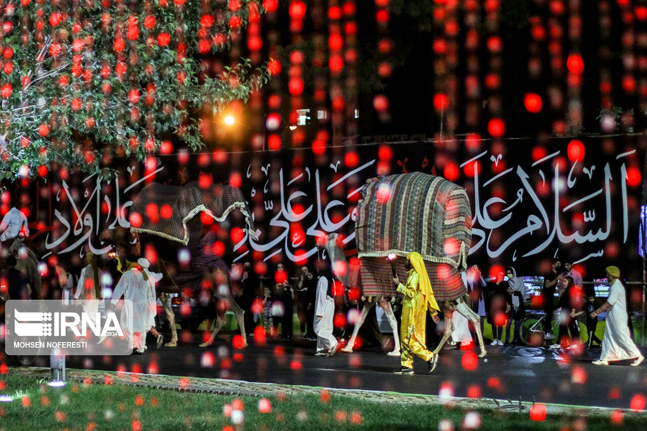 نمای مانا در نینوا؛ عاشورای ۱۴۴۴ تاریخی شد + فیلم - ایرنا