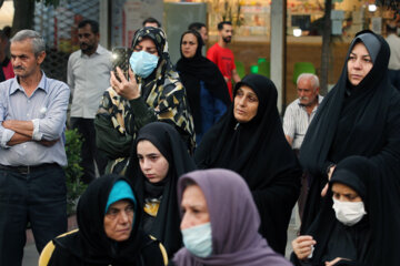 تغزیه‌خوانی در پیاده راه فرهنگی رشت‎‎‎‎