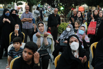 تغزیه‌خوانی در پیاده راه فرهنگی رشت‎‎‎‎