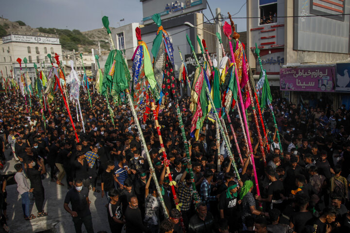 سوگواری اقوام ایرانی در هرمزگان برای شهیدان کربلا