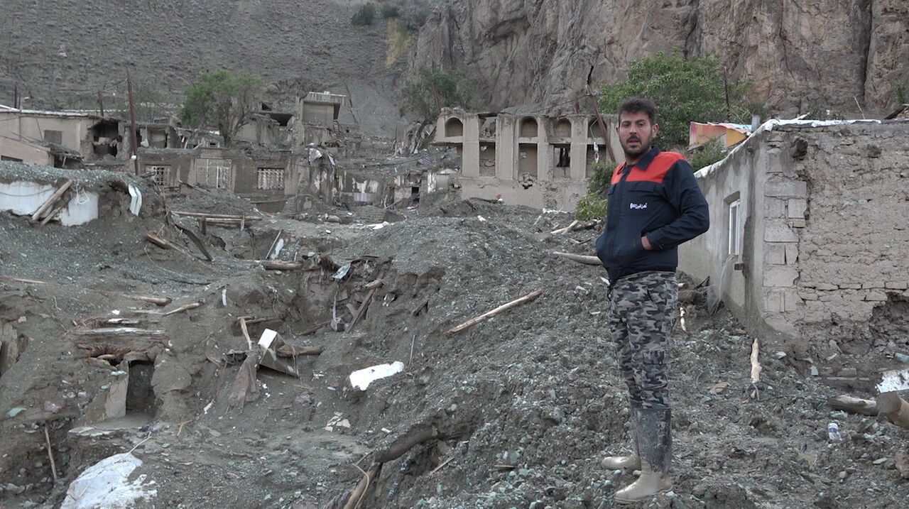 سرنوشت جوان سیل زده ای که بر سر رئیس جمهور فریاد زد!