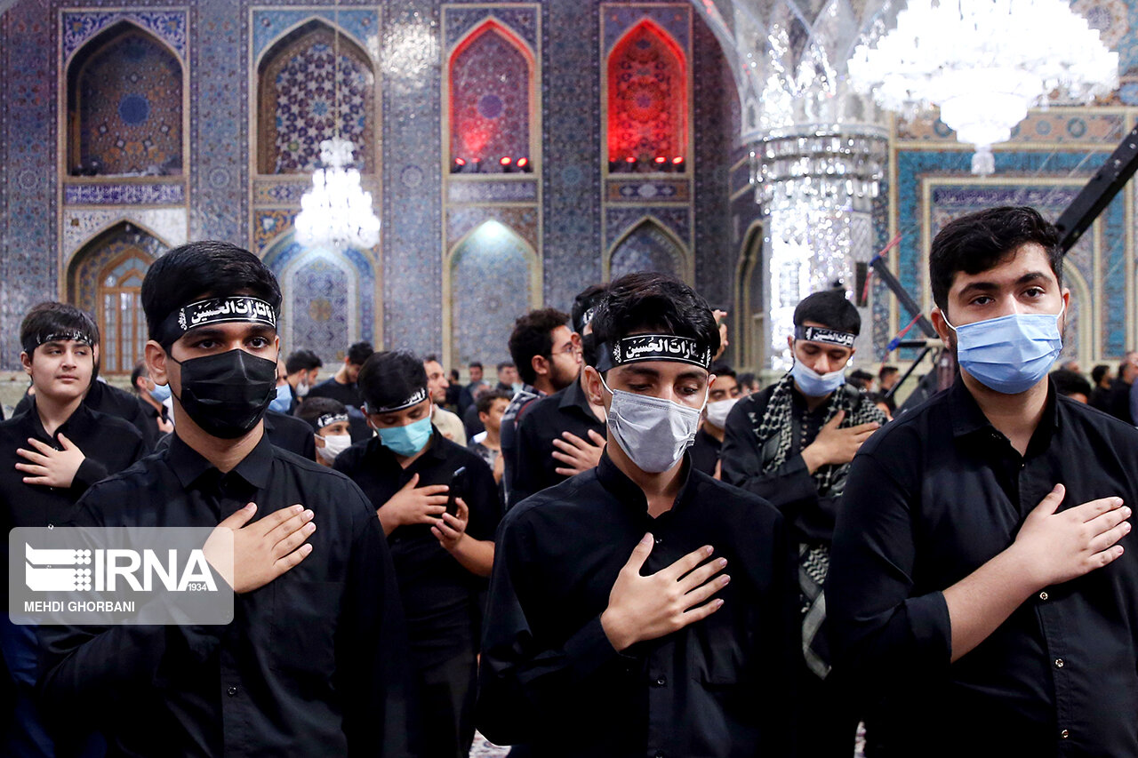 ۸۰ درصد عزاداران حسینی در کلاله ماسک می‌زنند