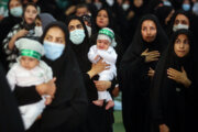 Церемония "Ширхареган-е Хусейни" в Тегеране