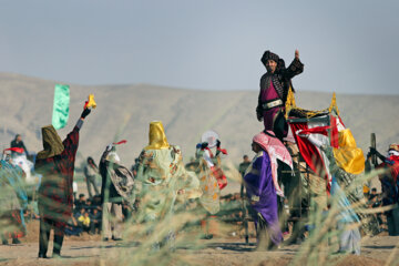 آیین تعزیه در روستای صحرا رود فسا ‎‎