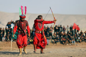 آیین تعزیه در روستای صحرا رود فسا ‎‎