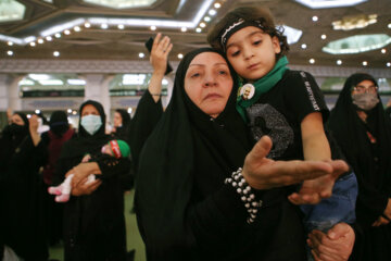 Tahran’da Hüseyni Bebekler Taziye Merasiminden Kareler