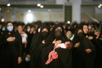 Tahran’da Hüseyni Bebekler Taziye Merasiminden Kareler
