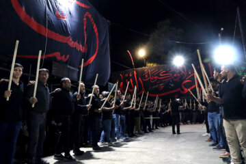 Muharram et ses rituels à Tabriz 