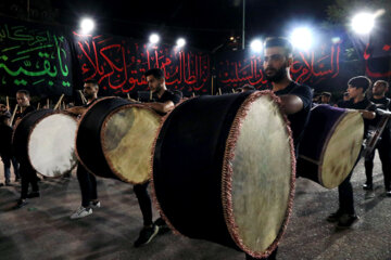 Muharram et ses rituels à Tabriz 