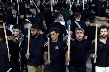 Muharram et ses rituels à Tabriz 