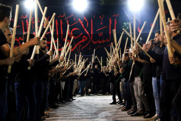 Muharram et ses rituels à Tabriz 