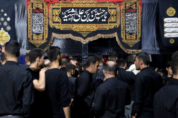 Muharram et ses rituels à Tabriz 