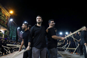 Muharram et ses rituels à Tabriz 