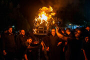 Традиционная церемония «Машал-гардани» в Куме