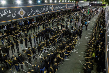 Muharram et ses rituels à Tabriz 