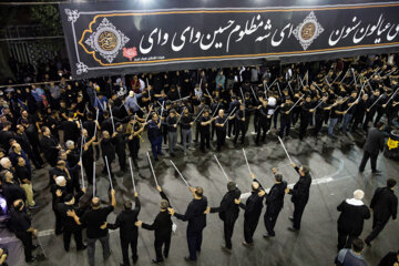 Muharram et ses rituels à Tabriz 