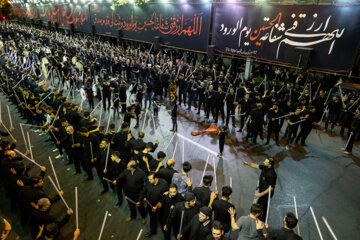 Muharram et ses rituels à Tabriz 