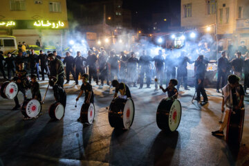 Muharram et ses rituels à Tabriz 