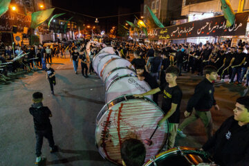 Muharram et ses rituels à Tabriz 