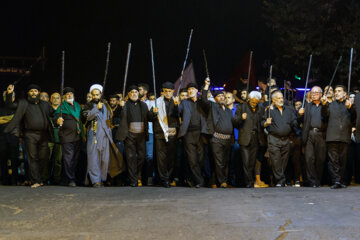 Muharram et ses rituels à Tabriz 