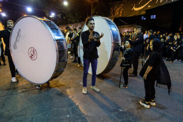 Muharram et ses rituels à Tabriz 