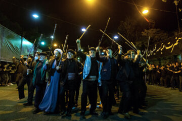 Muharram et ses rituels à Tabriz 