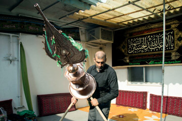 Muharram au nord de l’Iran: Togh Bandan, un rituel de deuil chez les habitant de Gorgān 